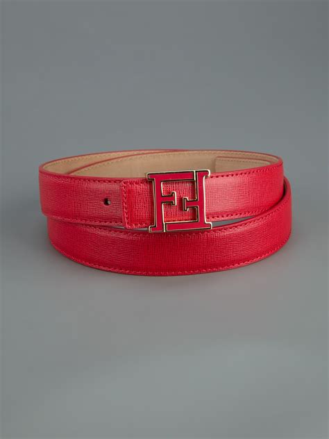 red fendi belt replica|Fendi belt black friday.